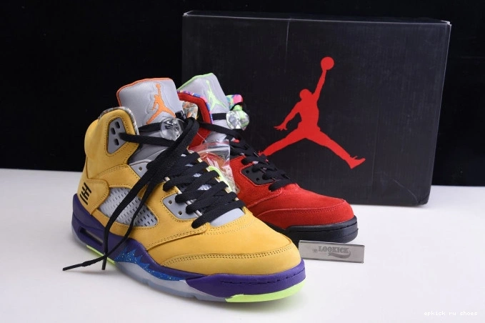 Cheap The What 5 Jordan Retro CZ5725-700 0810